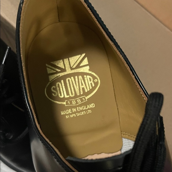 Black Solovair Men\'s Shoes main image 4